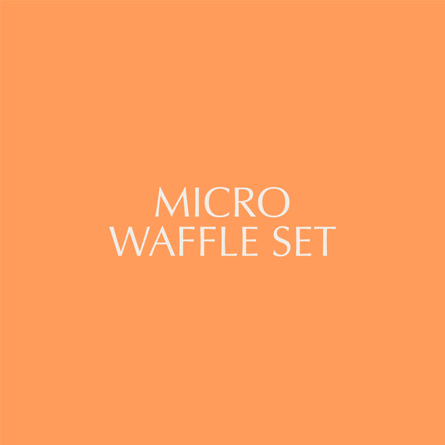 Micro Waffle Set